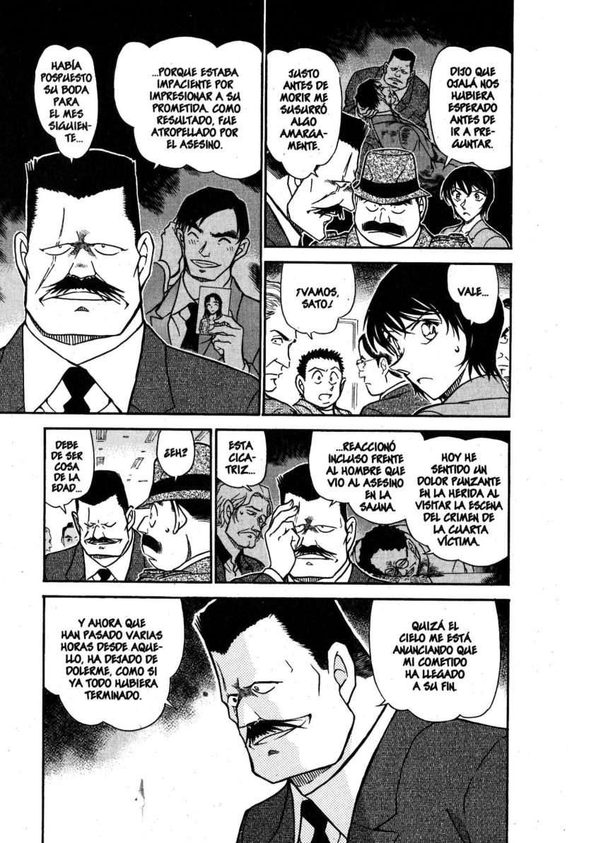 Detective Conan Capítulo 672 - Página 12 en español