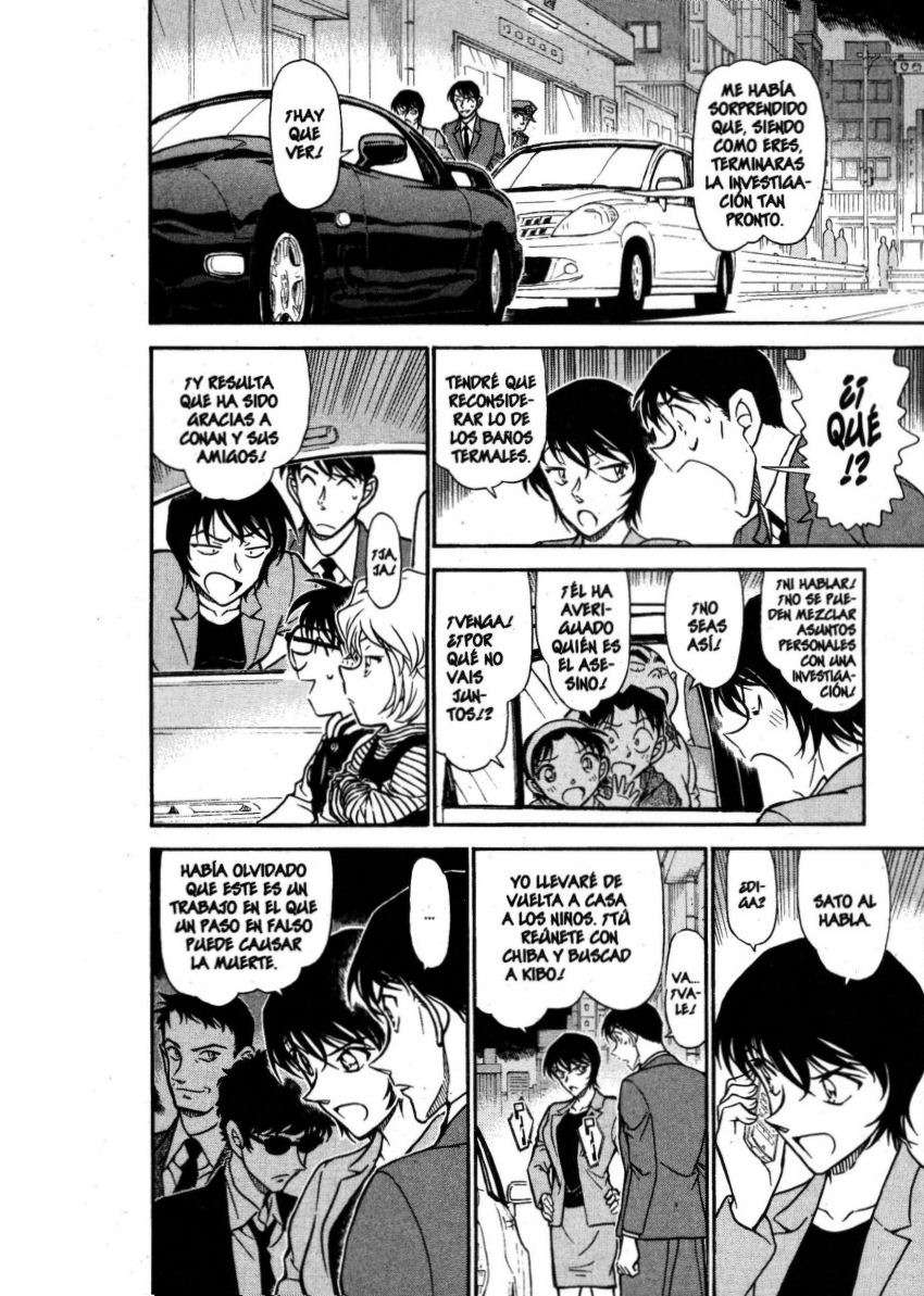 Detective Conan Capítulo 672 - Página 13 en español