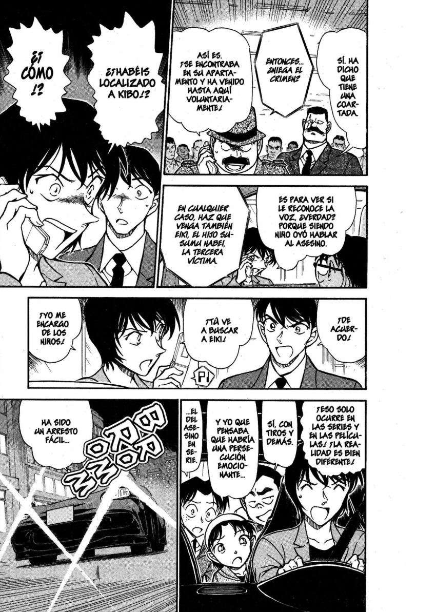 Detective Conan Capítulo 672 - Página 14 en español