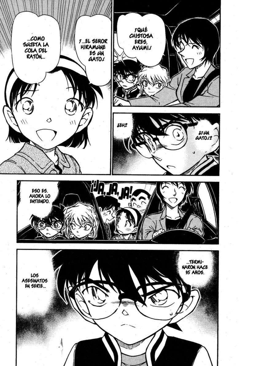 Detective Conan Capítulo 672 - Página 16 en español
