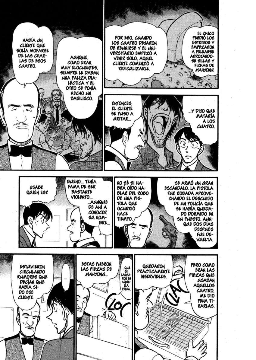 Detective Conan Capítulo 672 - Página 8 en español