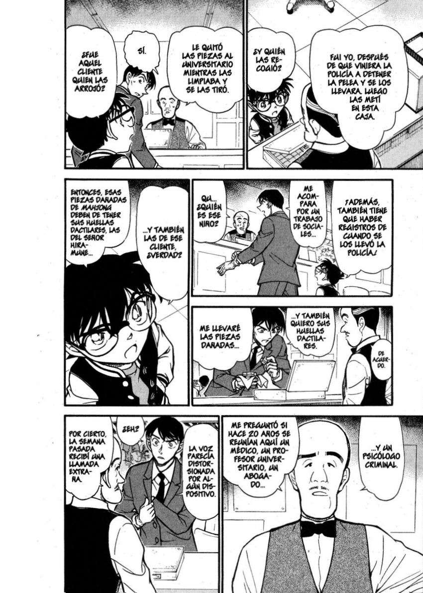 Detective Conan Capítulo 672 - Página 9 en español