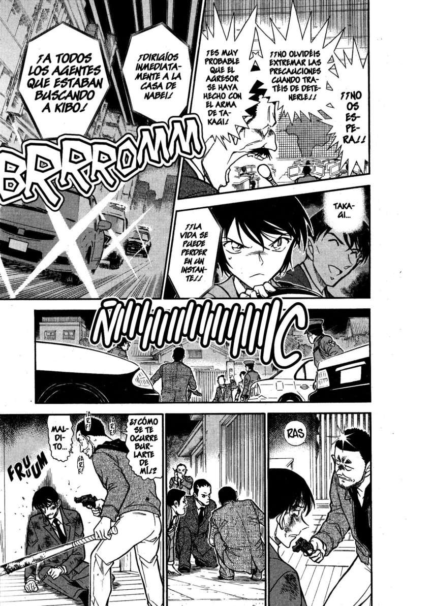 Detective Conan Capítulo 673 - Página 10 en español