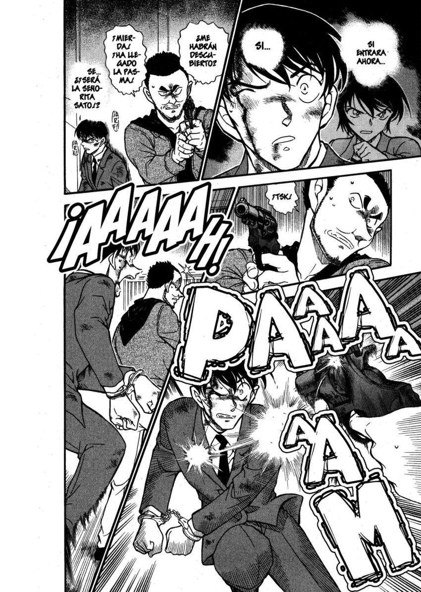 Detective Conan Capítulo 673 - Página 11 en español