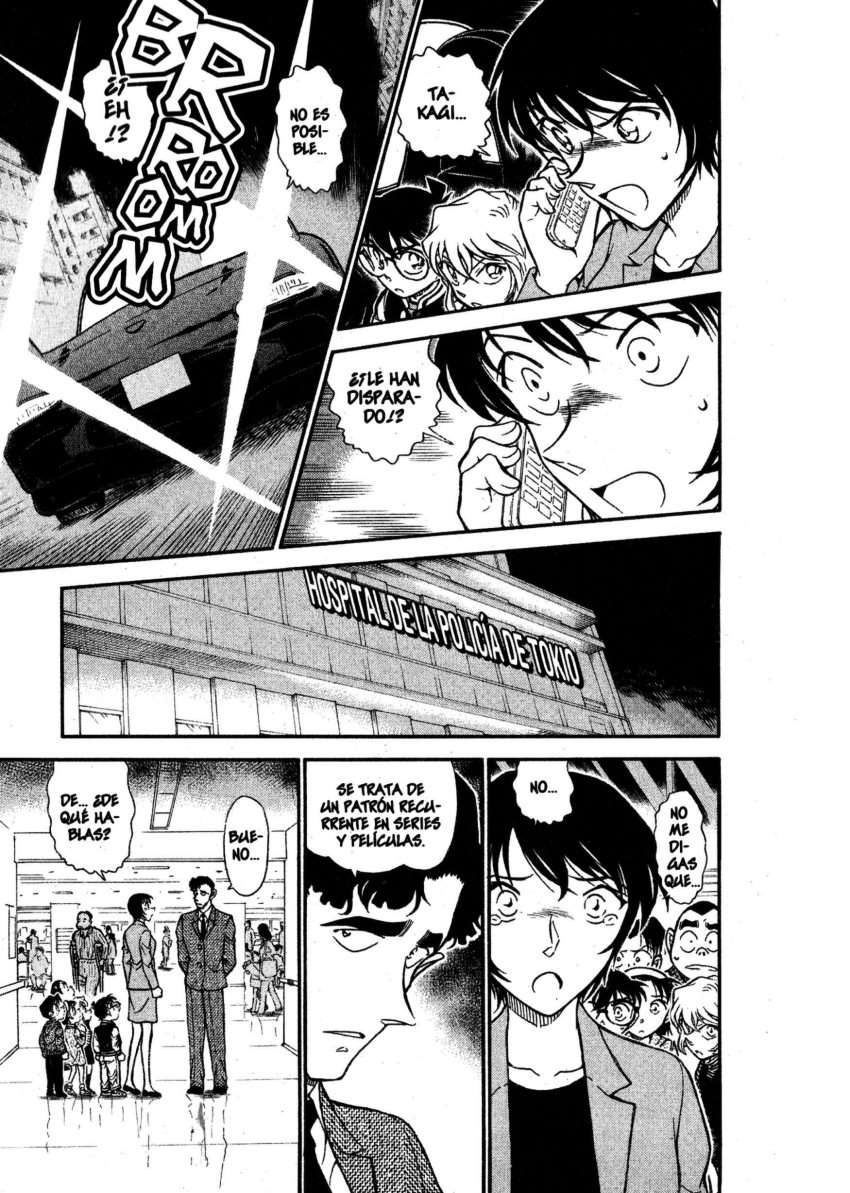 Detective Conan Capítulo 673 - Página 12 en español