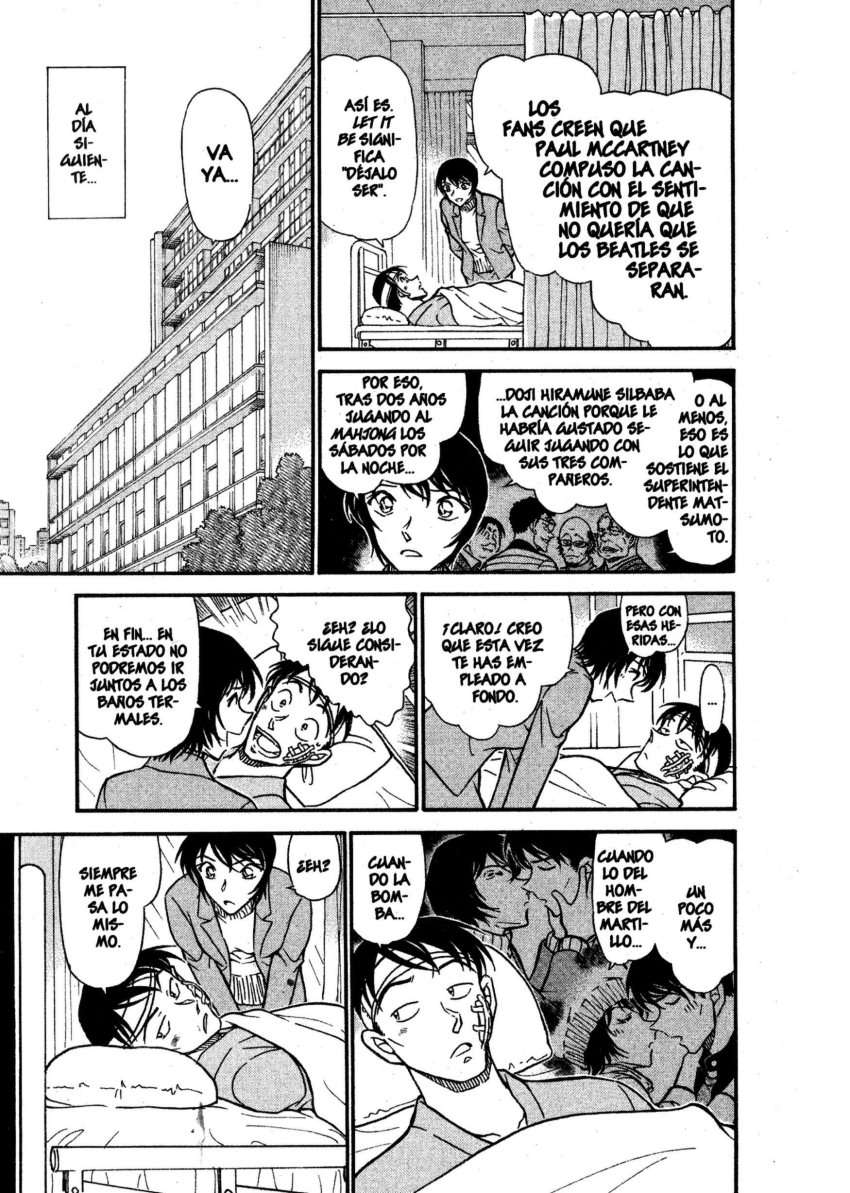 Detective Conan Capítulo 673 - Página 14 en español