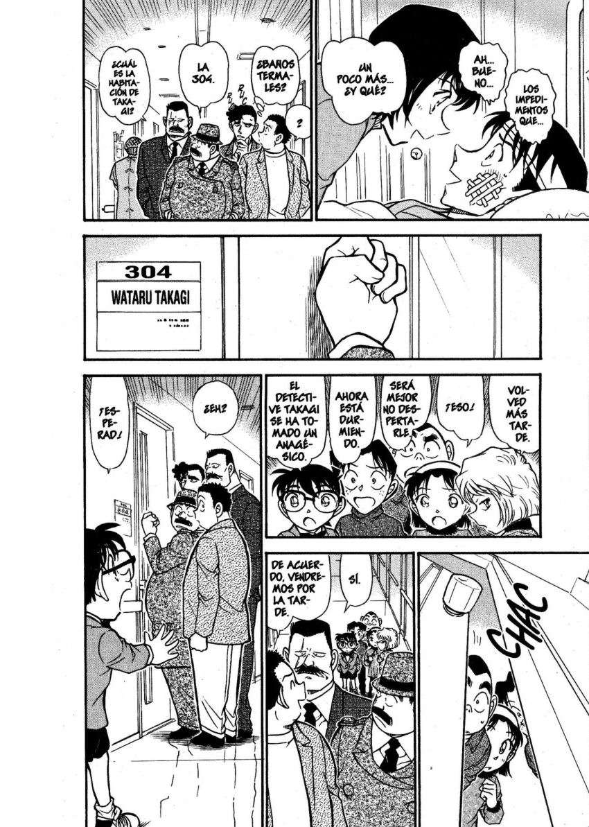 Detective Conan Capítulo 673 - Página 15 en español