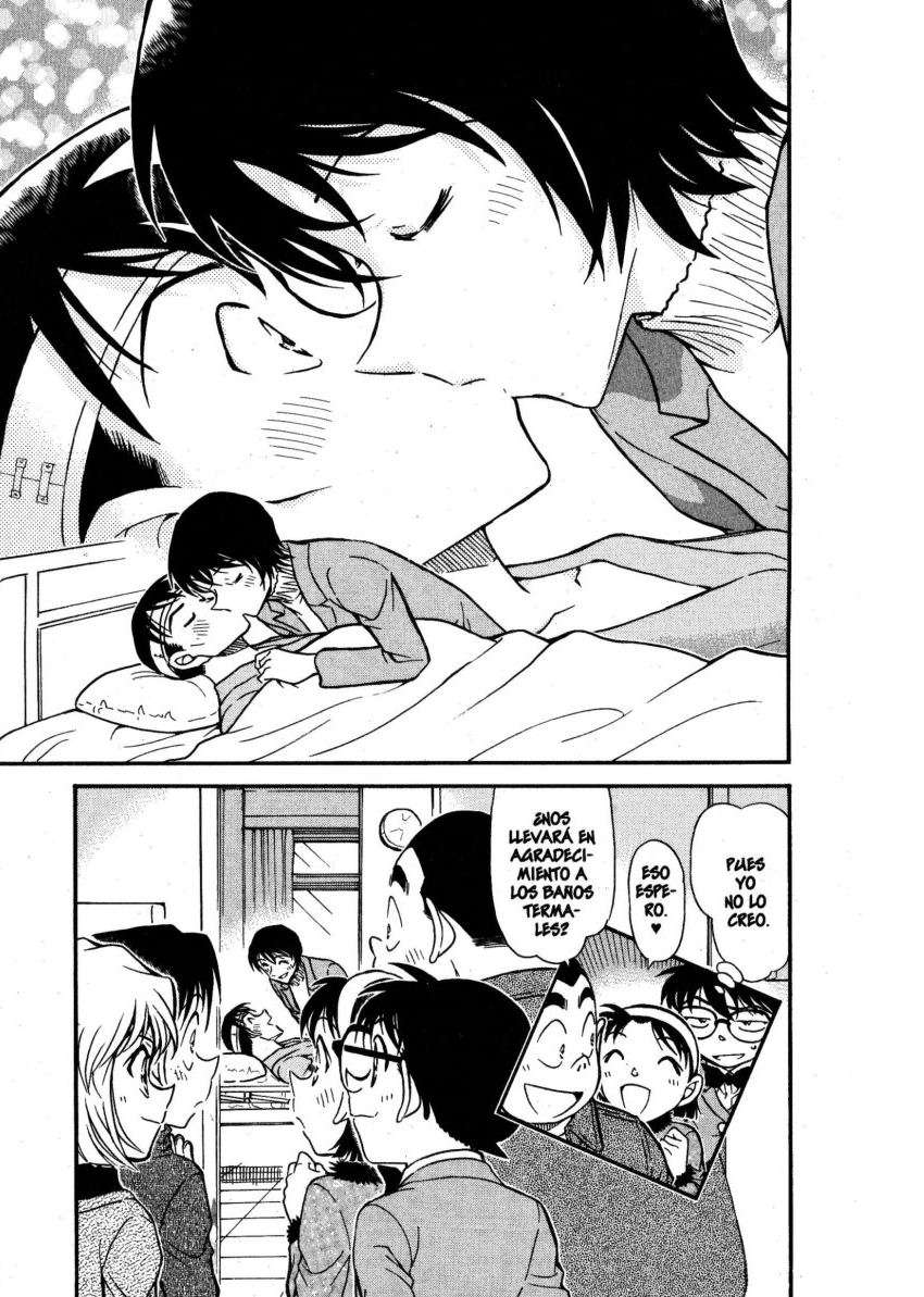 Detective Conan Capítulo 673 - Página 16 en español