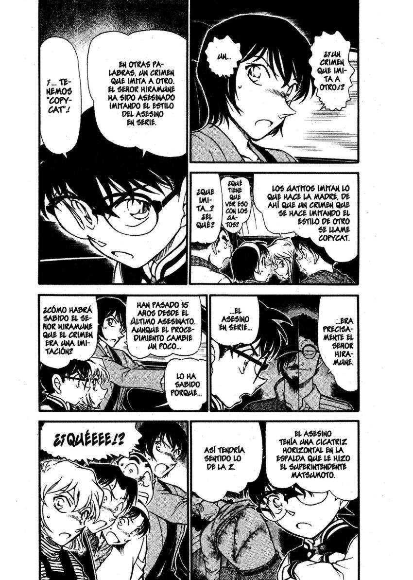Detective Conan Capítulo 673 - Página 4 en español