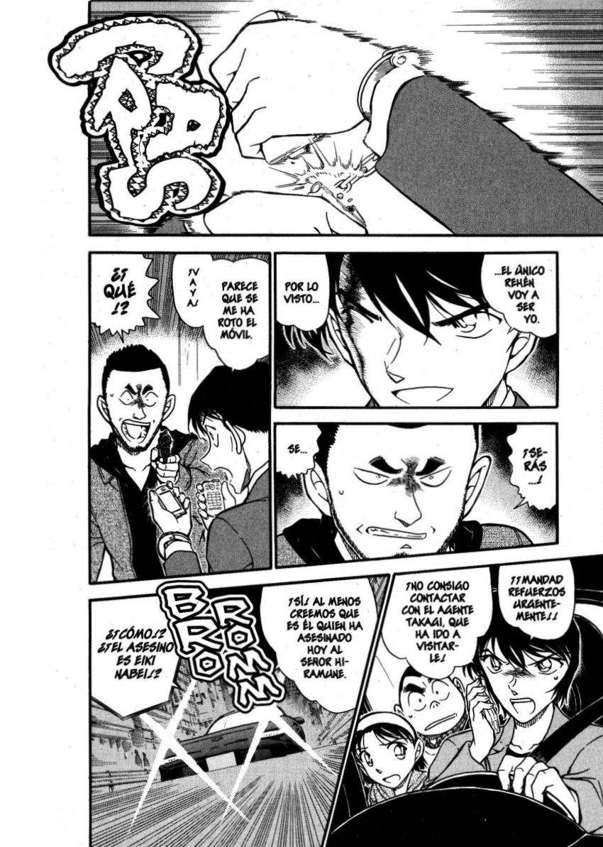 Detective Conan Capítulo 673 - Página 9 en español