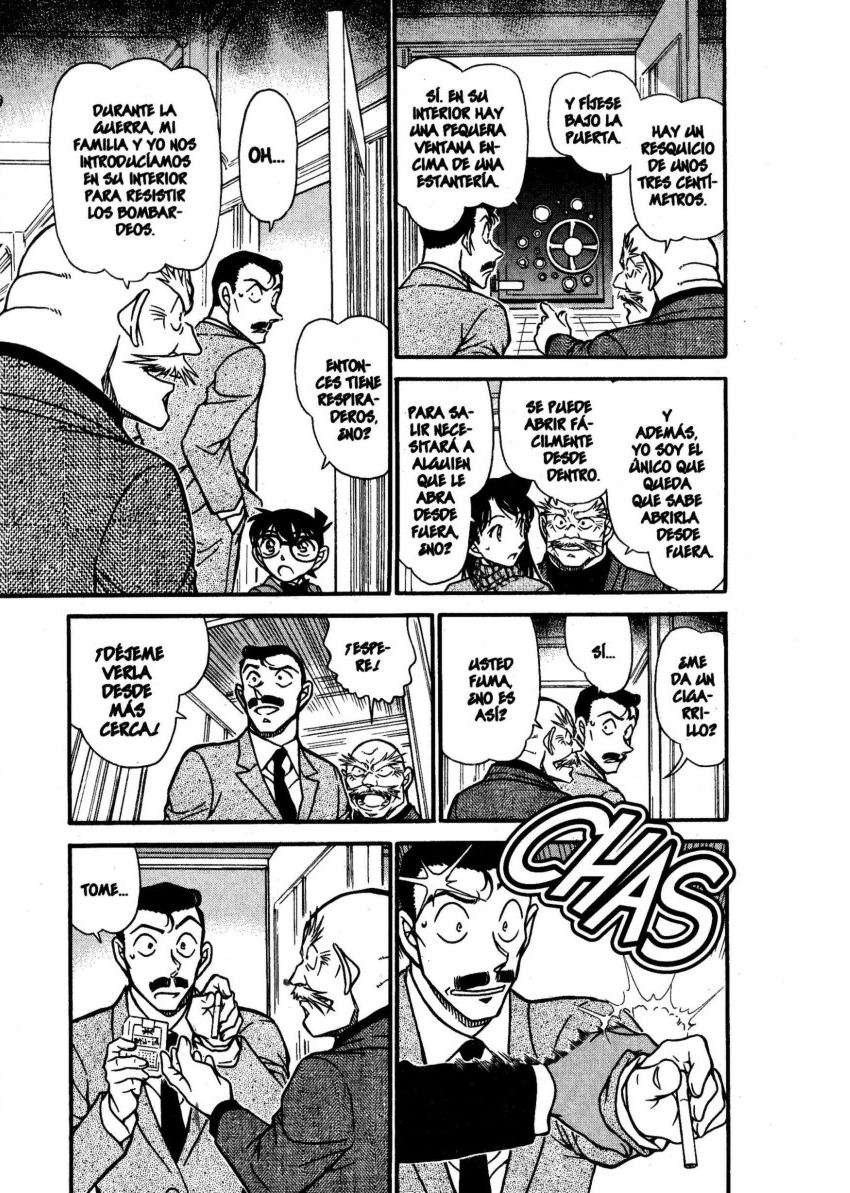Detective Conan Capítulo 674 - Página 10 en español