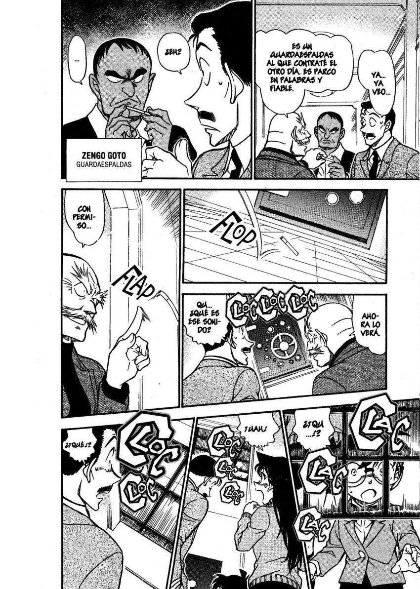 Detective Conan Capítulo 674 - Página 11 en español