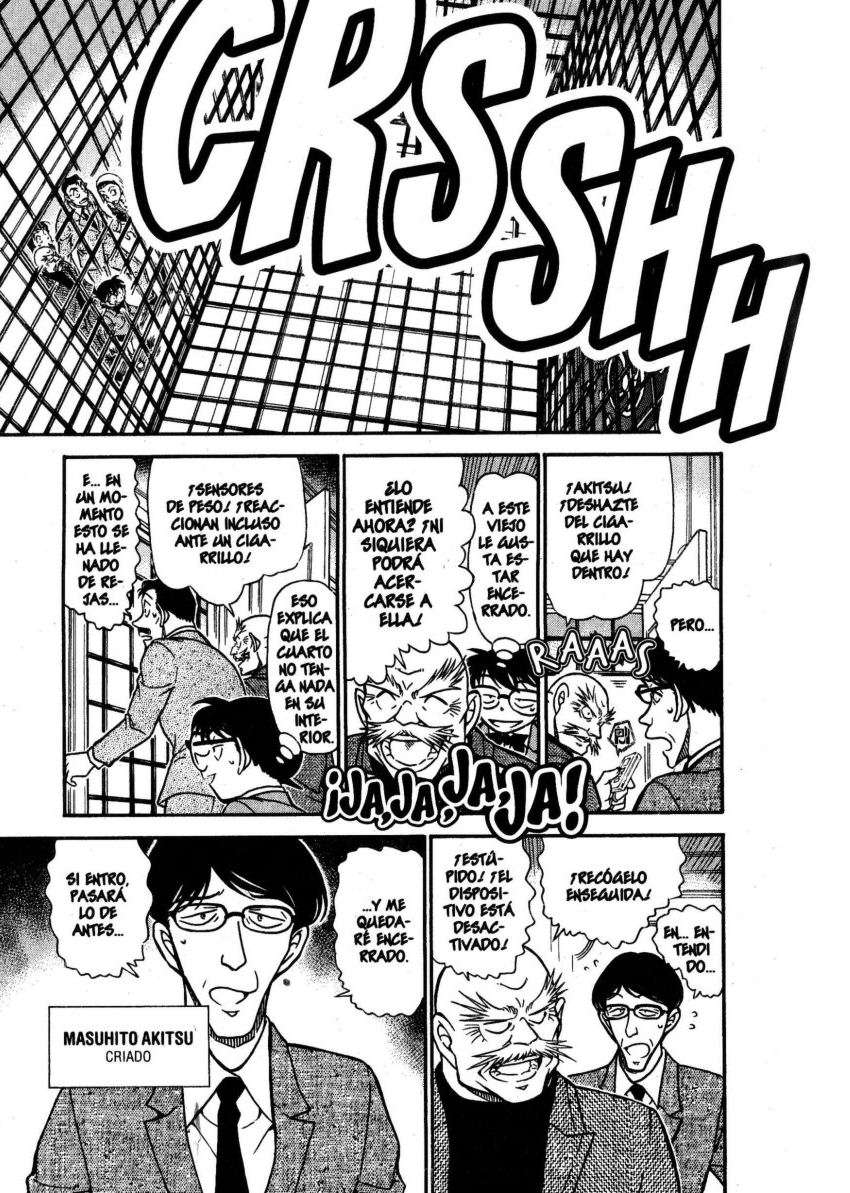 Detective Conan Capítulo 674 - Página 12 en español