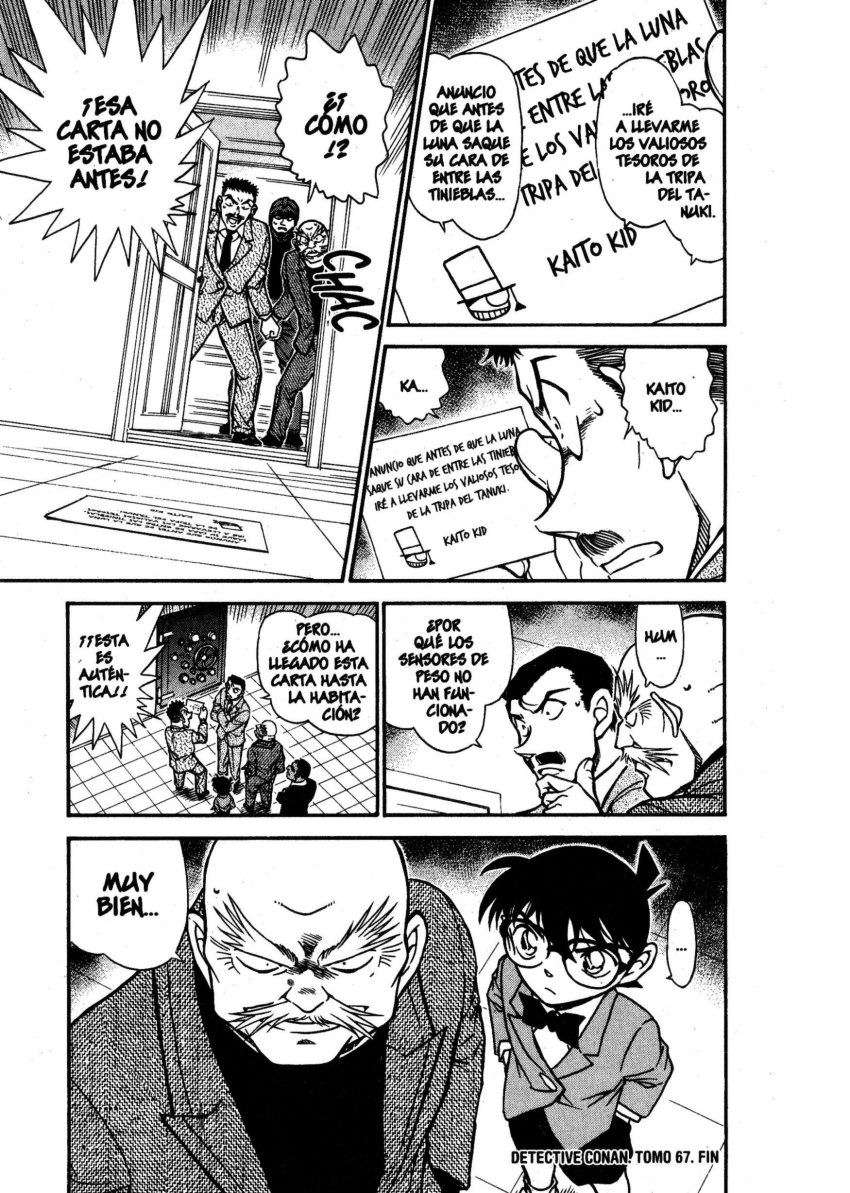 Detective Conan Capítulo 674 - Página 16 en español
