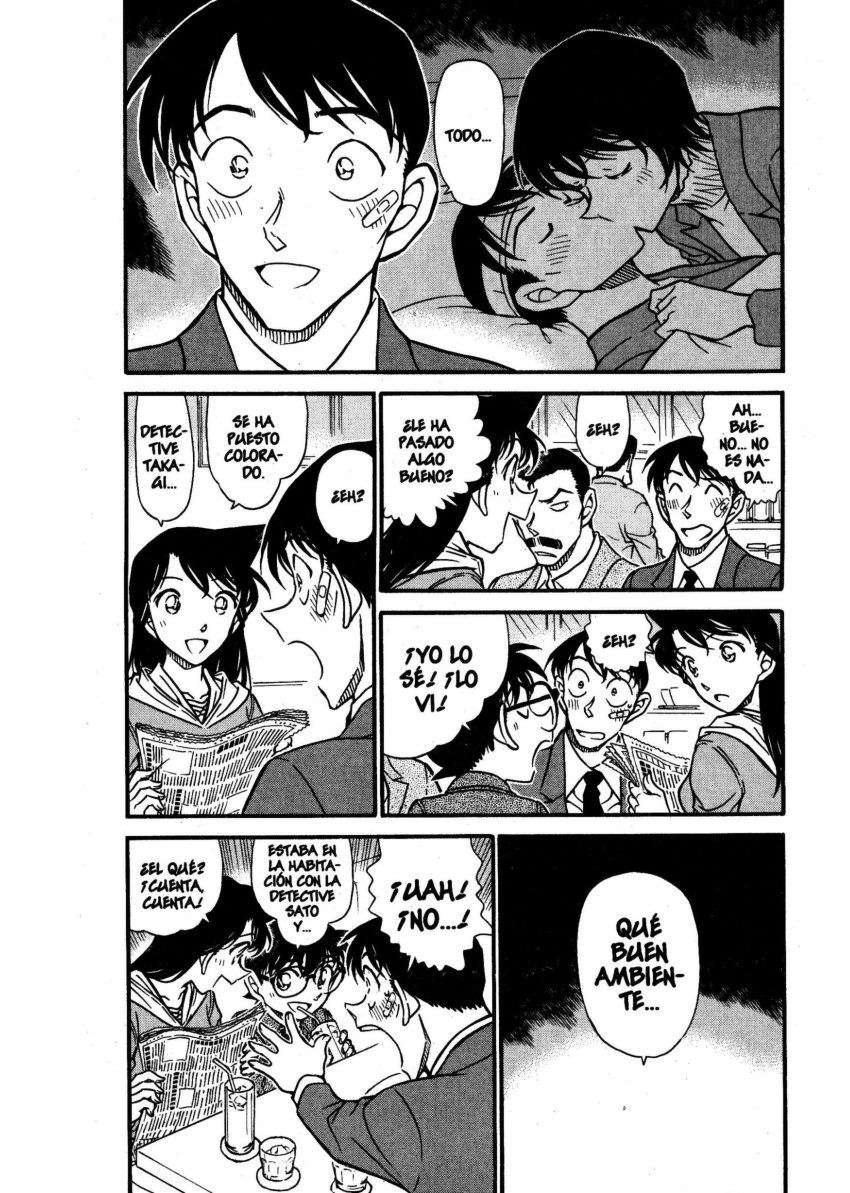 Detective Conan Capítulo 674 - Página 3 en español
