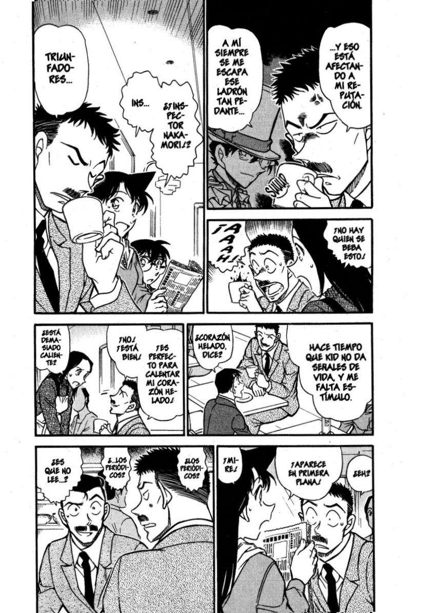 Detective Conan Capítulo 674 - Página 4 en español