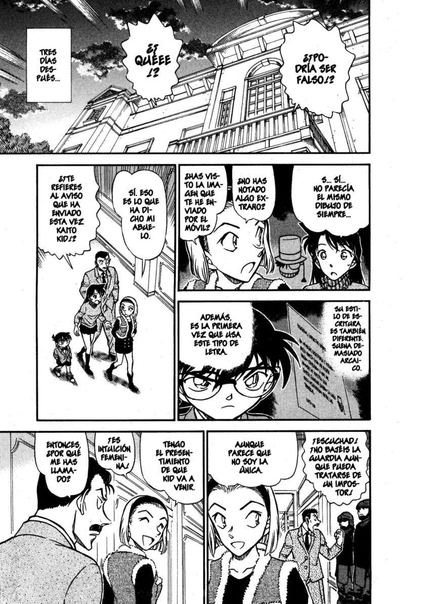 Detective Conan Capítulo 674 - Página 8 en español