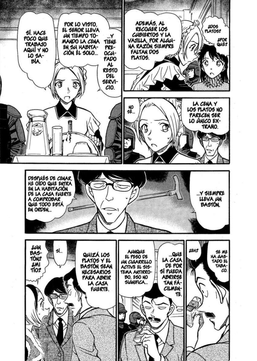 Detective Conan Capítulo 675 - Página 10 en español