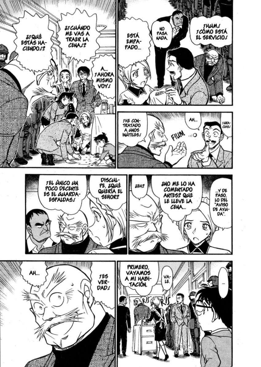 Detective Conan Capítulo 675 - Página 12 en español
