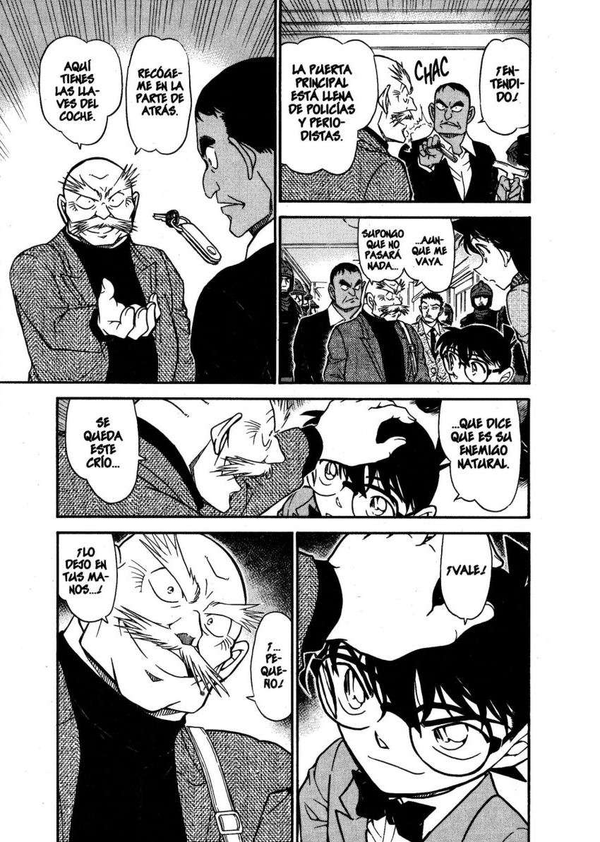 Detective Conan Capítulo 675 - Página 16 en español