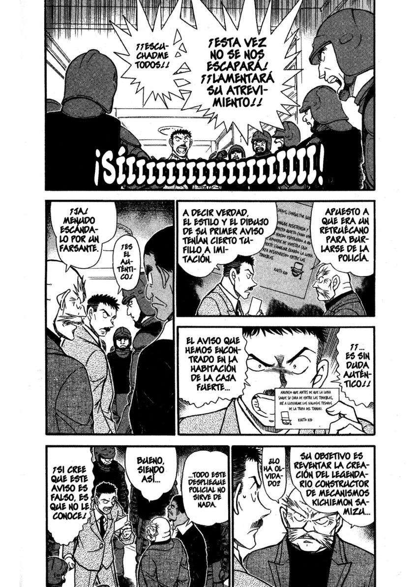 Detective Conan Capítulo 675 - Página 3 en español