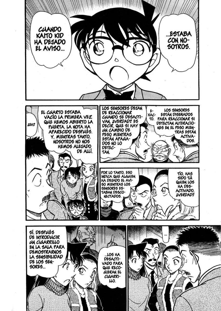 Detective Conan Capítulo 675 - Página 5 en español
