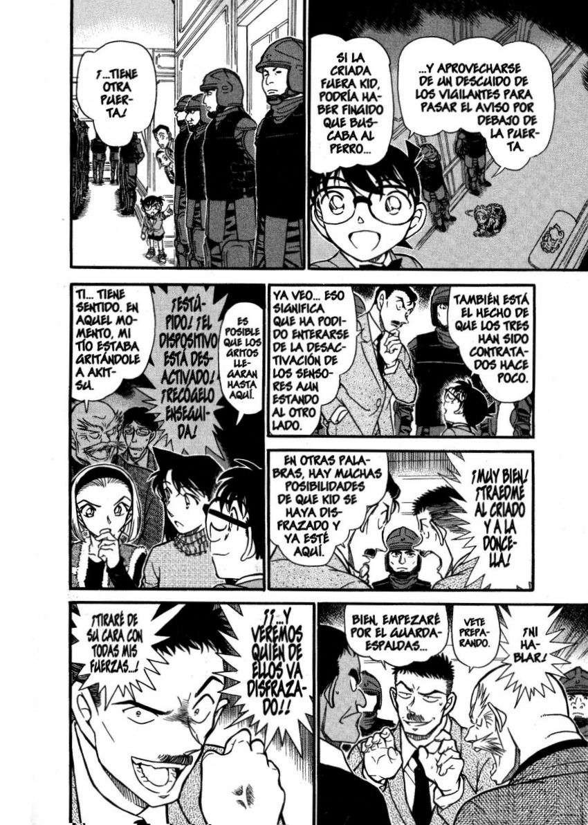 Detective Conan Capítulo 675 - Página 7 en español