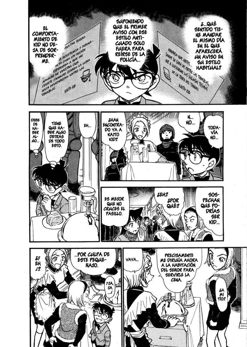 Detective Conan Capítulo 675 - Página 9 en español