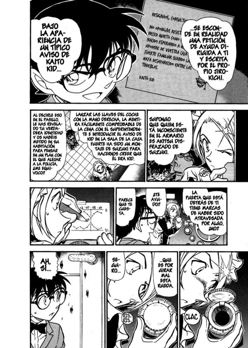 Detective Conan Capítulo 676 - Página 11 en español