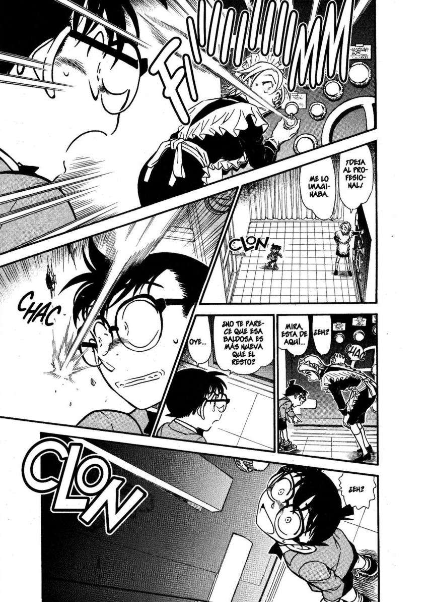 Detective Conan Capítulo 676 - Página 12 en español