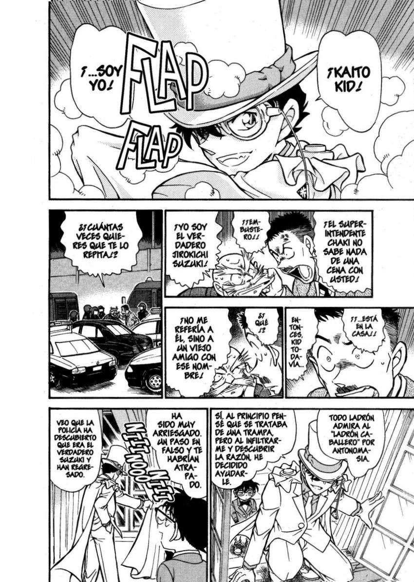 Detective Conan Capítulo 676 - Página 15 en español