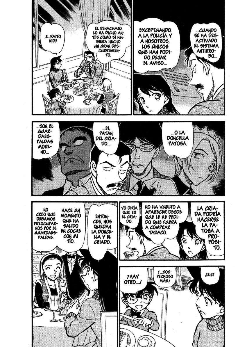 Detective Conan Capítulo 676 - Página 3 en español