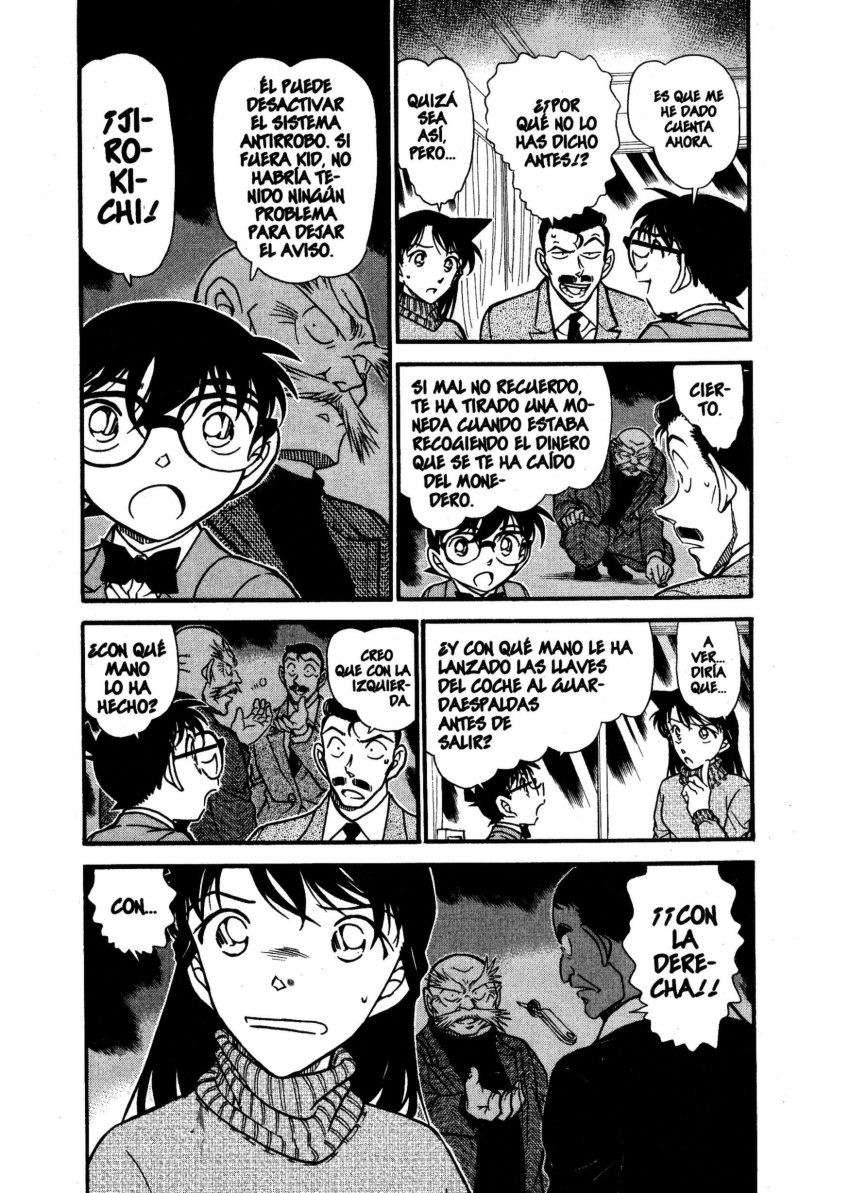 Detective Conan Capítulo 676 - Página 4 en español