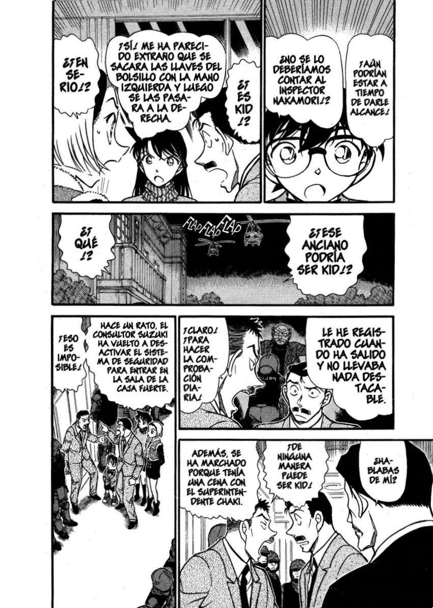 Detective Conan Capítulo 676 - Página 5 en español