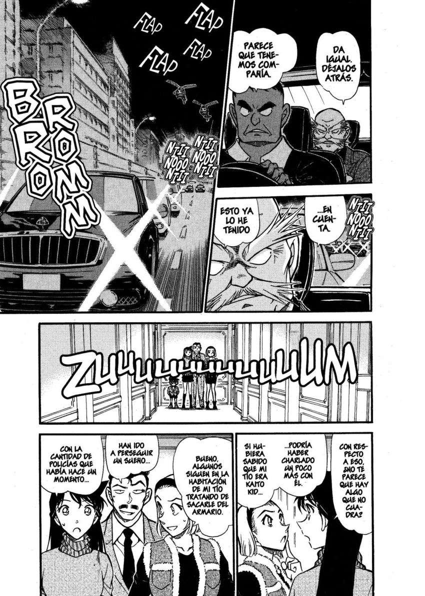 Detective Conan Capítulo 676 - Página 8 en español