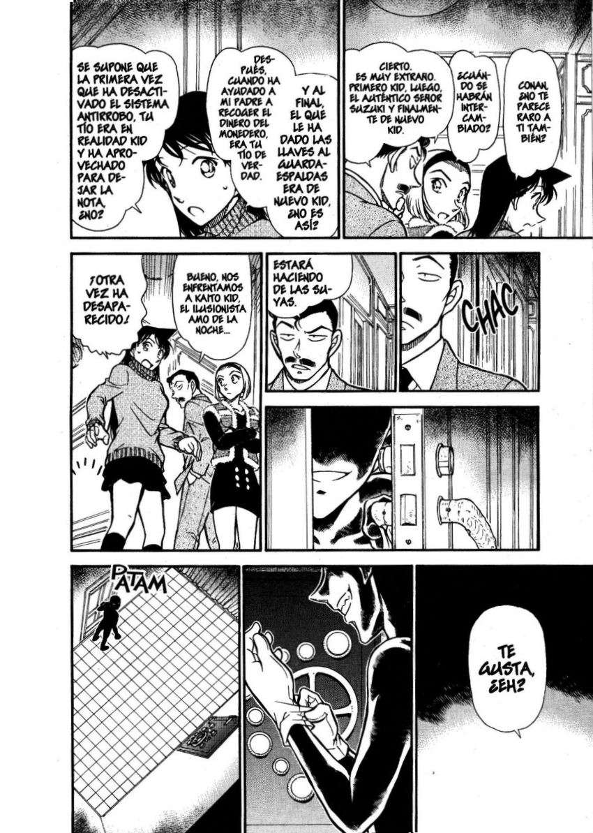 Detective Conan Capítulo 676 - Página 9 en español