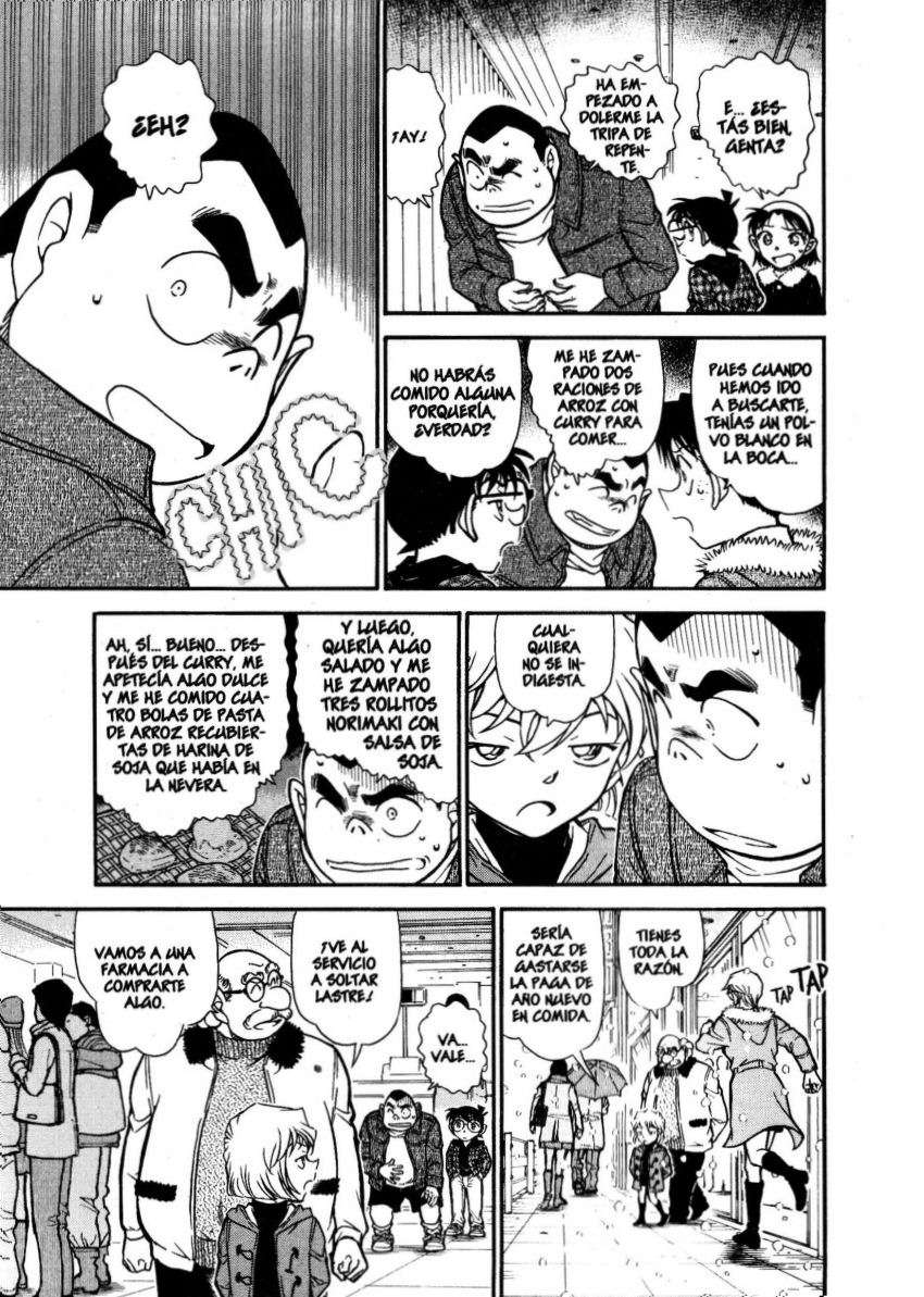 Detective Conan Capítulo 677 - Página 10 en español