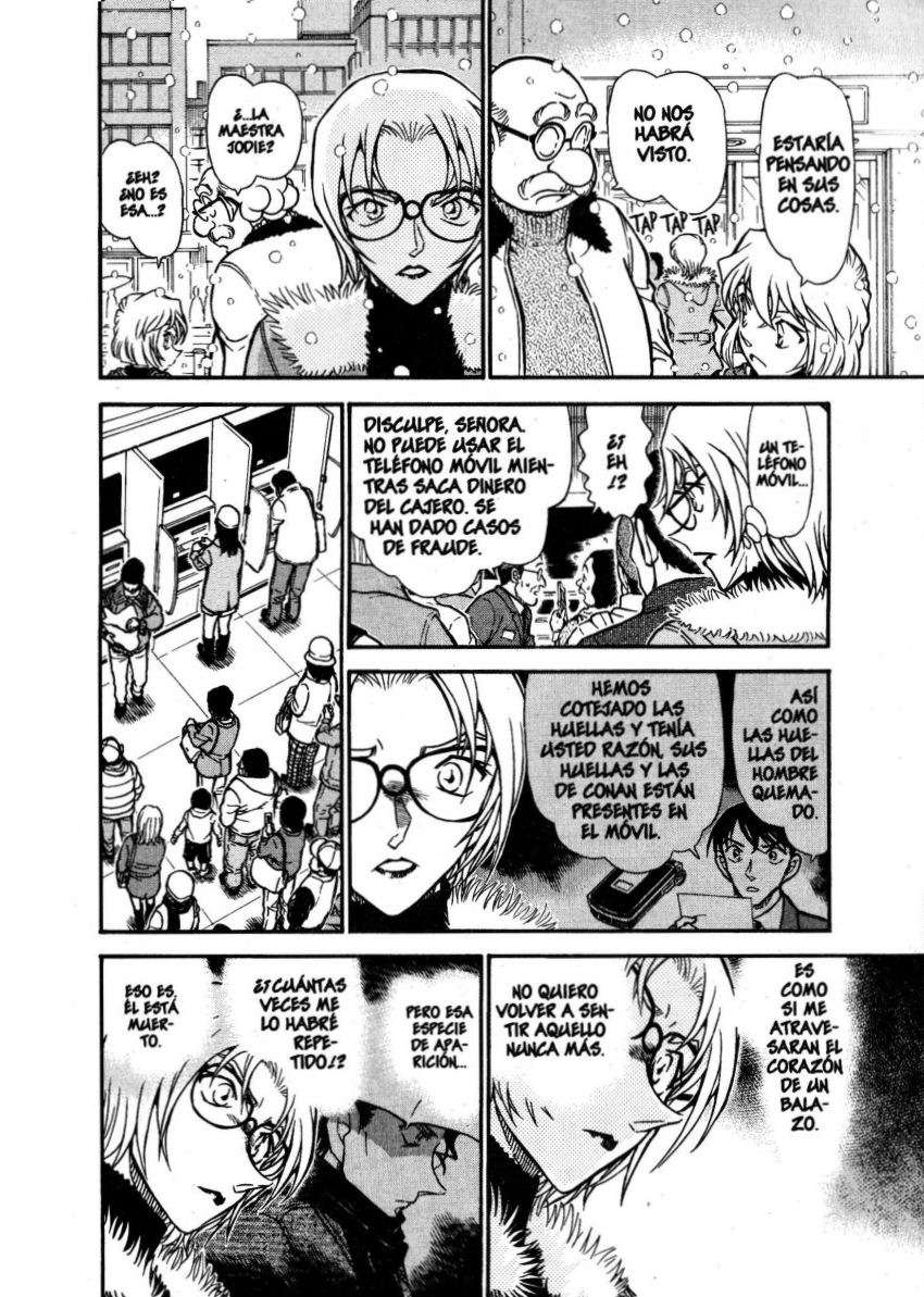 Detective Conan Capítulo 677 - Página 11 en español