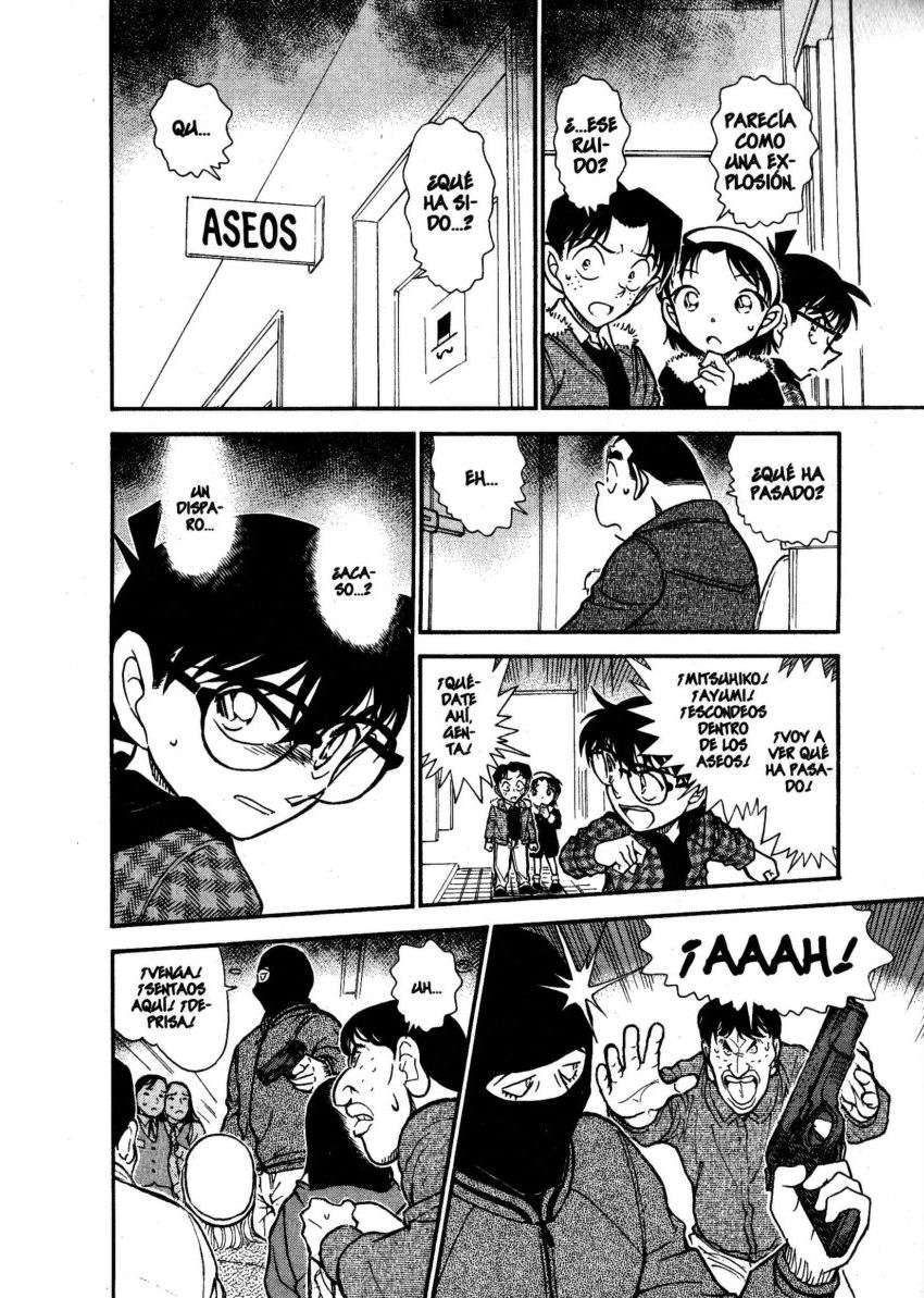 Detective Conan Capítulo 677 - Página 13 en español