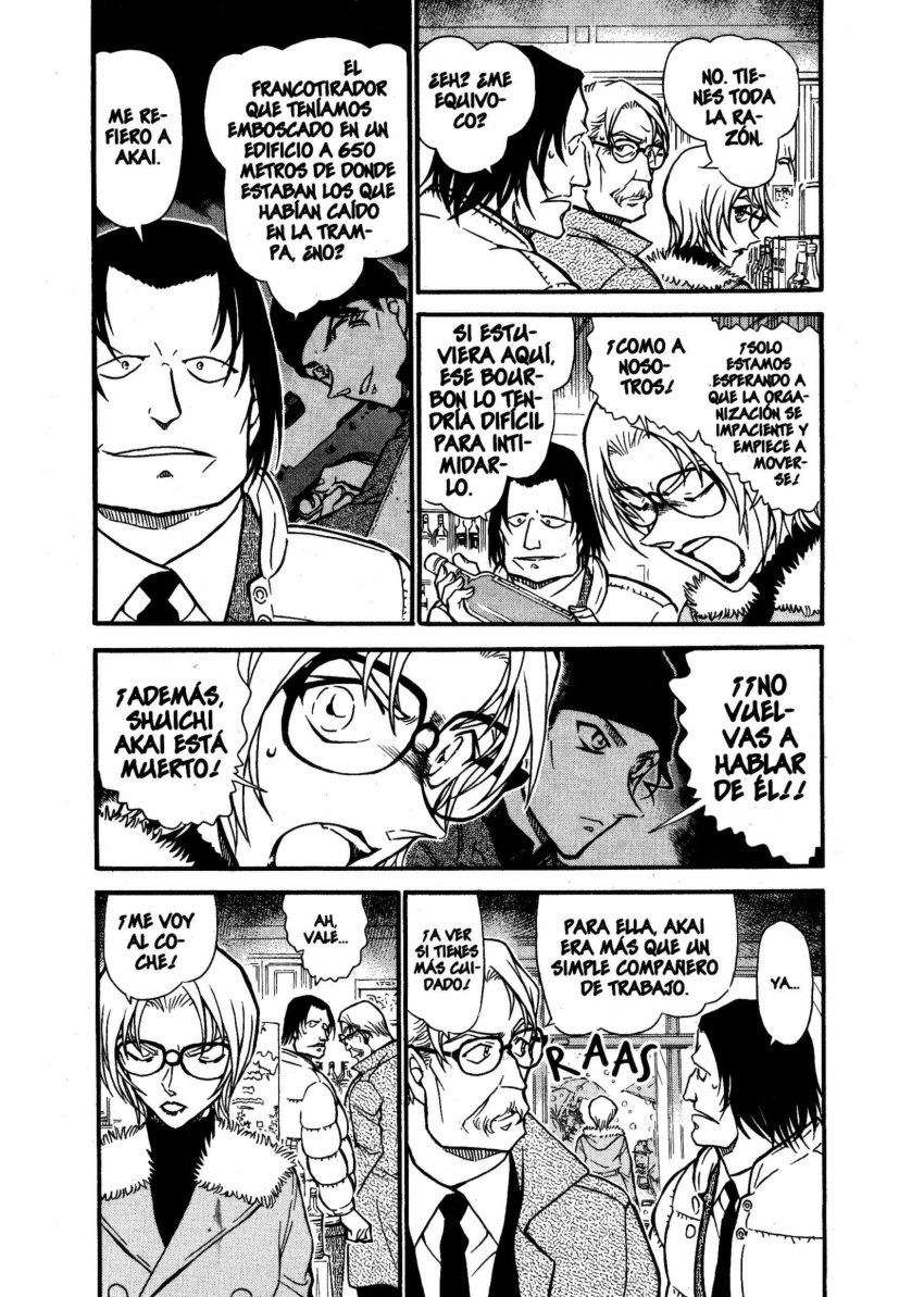 Detective Conan Capítulo 677 - Página 4 en español