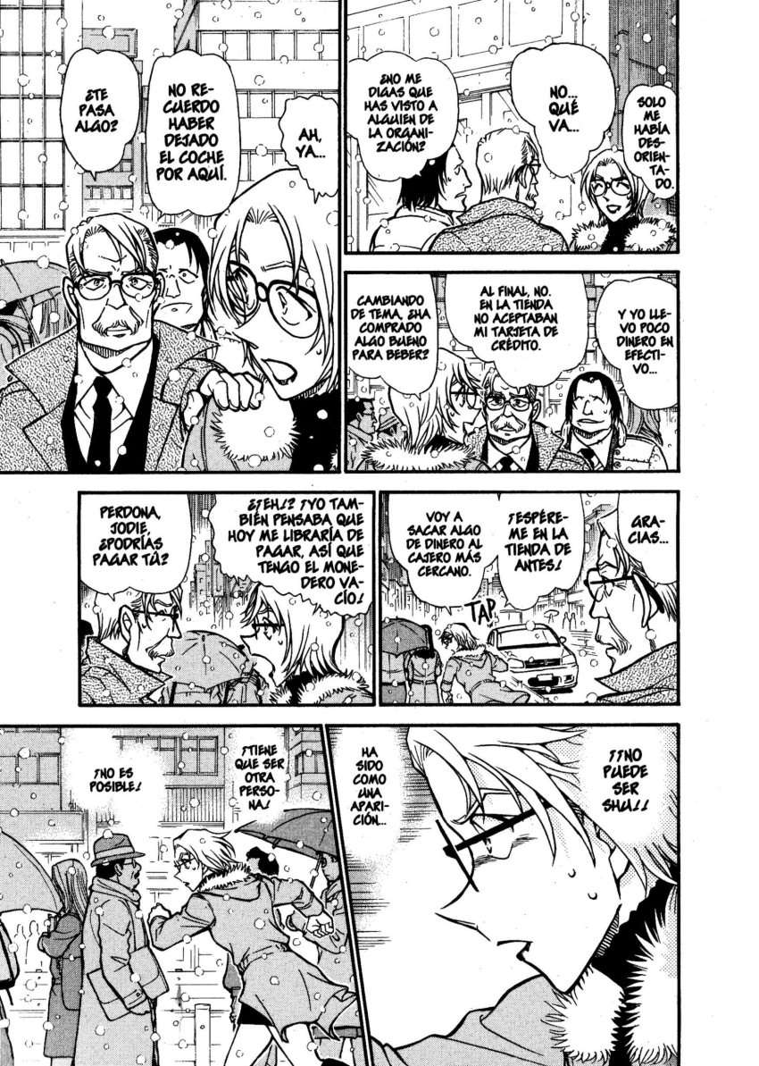 Detective Conan Capítulo 677 - Página 8 en español