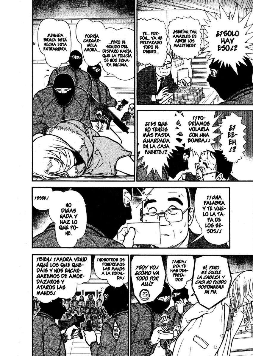 Detective Conan Capítulo 678 - Página 11 en español