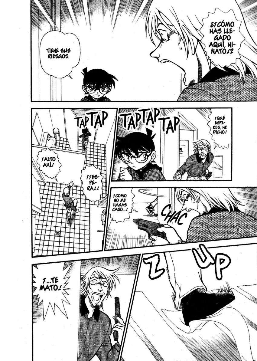 Detective Conan Capítulo 678 - Página 13 en español