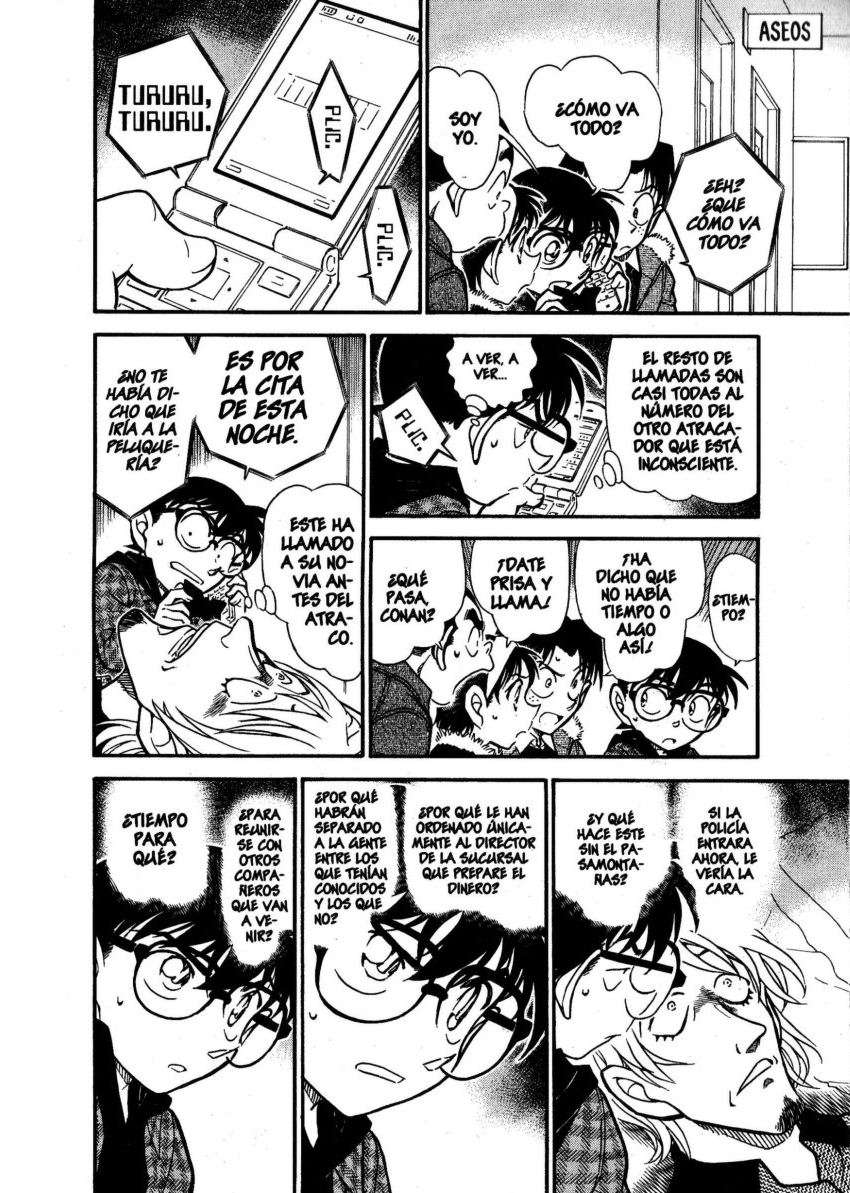 Detective Conan Capítulo 678 - Página 15 en español