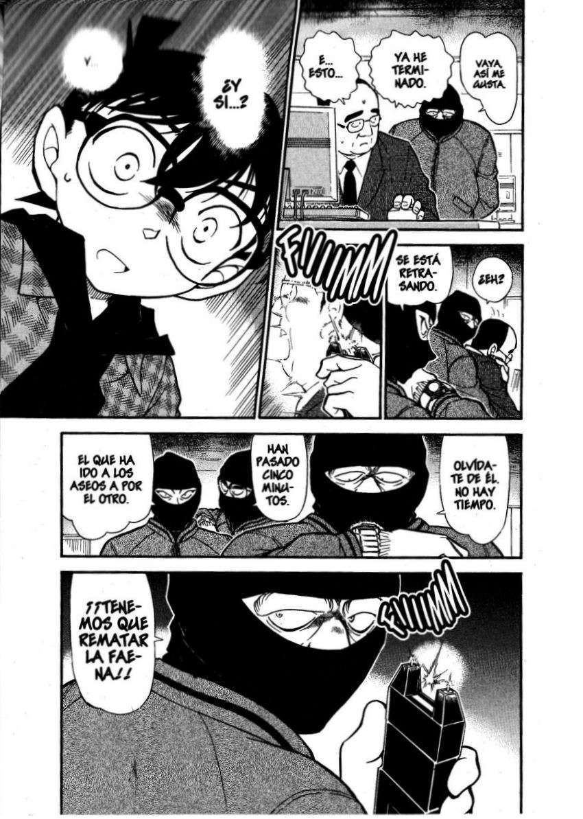 Detective Conan Capítulo 678 - Página 16 en español