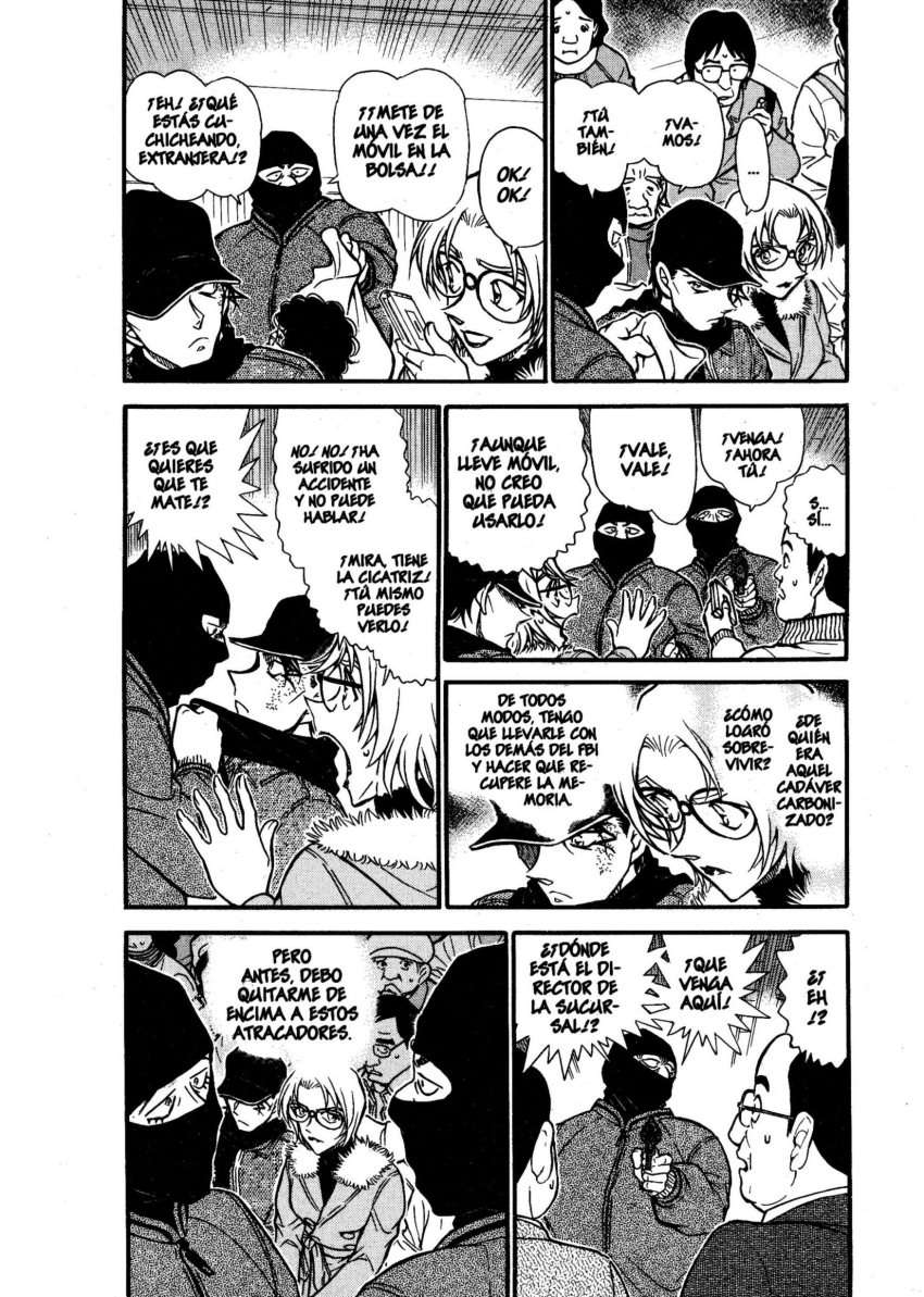 Detective Conan Capítulo 678 - Página 3 en español