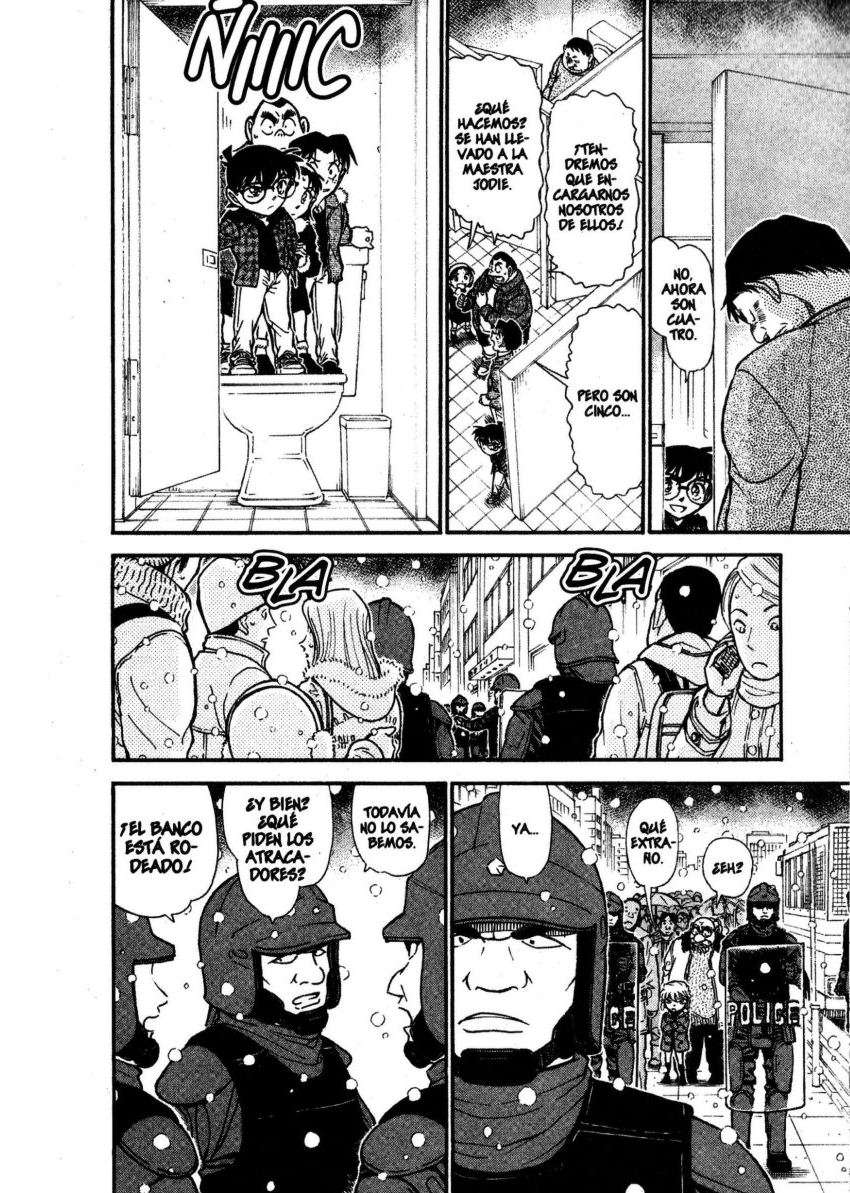 Detective Conan Capítulo 678 - Página 9 en español
