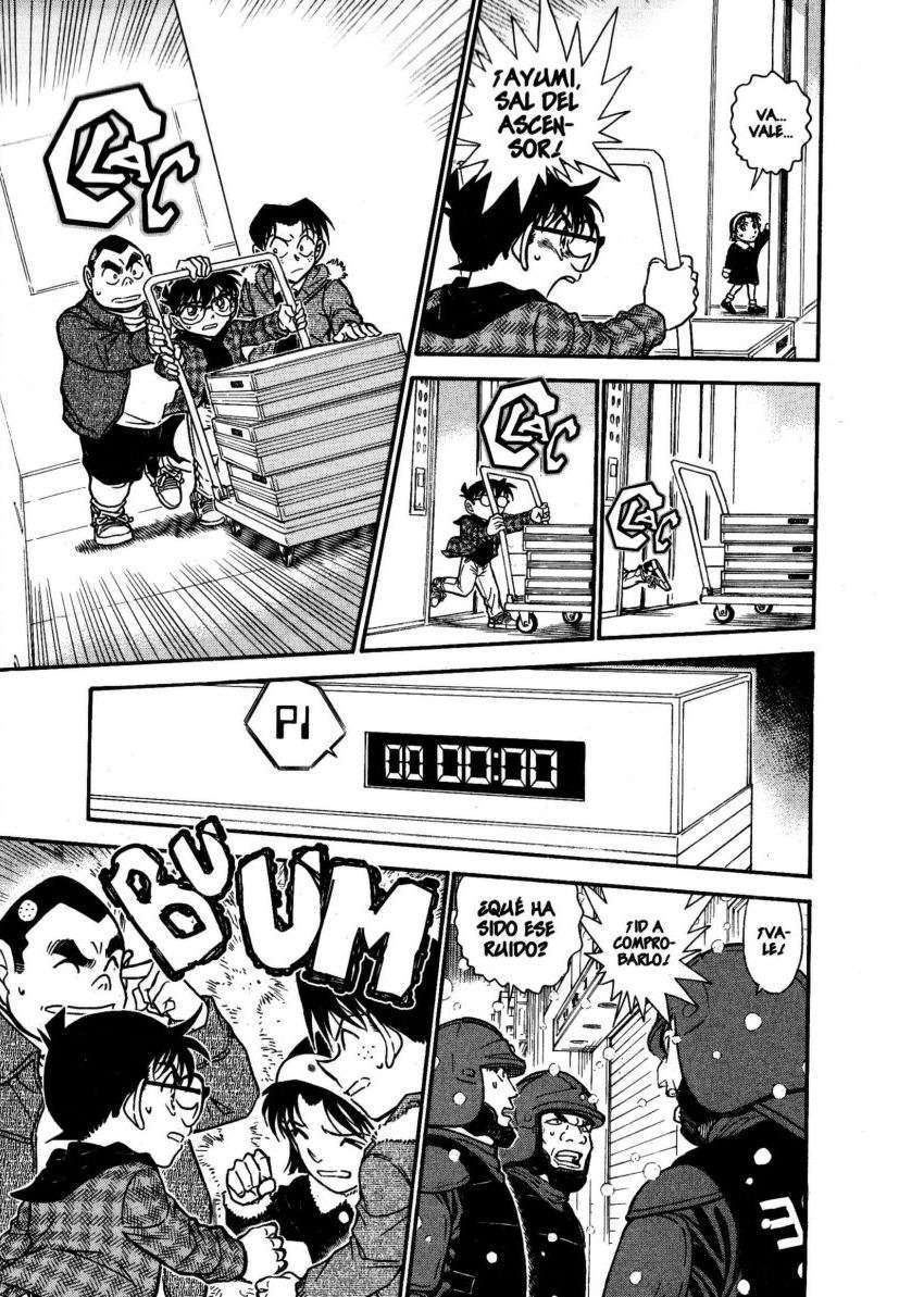 Detective Conan Capítulo 679 - Página 10 en español