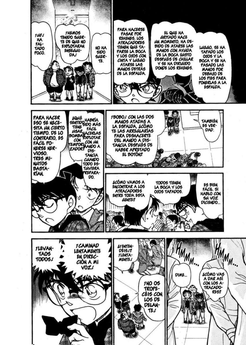 Detective Conan Capítulo 679 - Página 11 en español