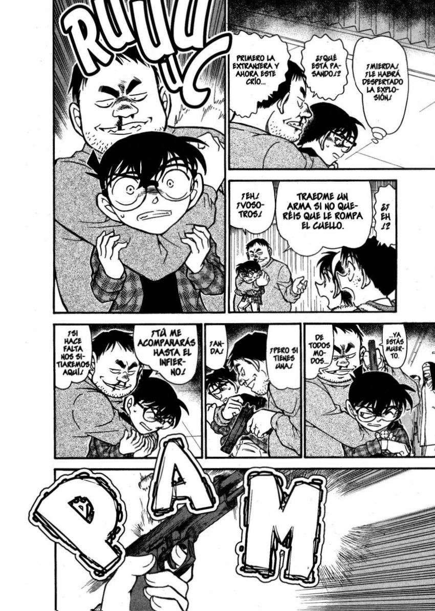 Detective Conan Capítulo 679 - Página 13 en español